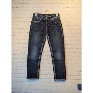 Silver Jeans co.  Suki Capri jeans size 26 *